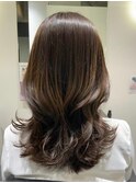 髪質改善/切りっぱなしボブ/美髪/30代40代/[人形町]