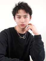 ラフィスヘアーブリス 川越店(La fith hair bliss)&nbsp;【La fith】メンズカット×短髪×アップバング