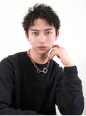 【La fith】メンズカット×短髪×アップバング