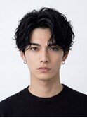 女性にモテたい方必見！黒髪王道シャドウパーマ