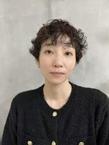 アタッカ(atacca)&nbsp;short.パーマ.アッシュ.オシャレ