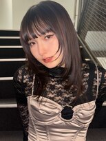 ブランコ 表参道(BLANCO) 表参道/イメチェン/ピンクベージュ/アンブレラカラー/前髪