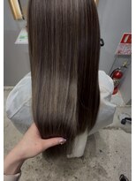 フィゼル 南堀江店(fizelle) ハイライト×髪質改善カラー