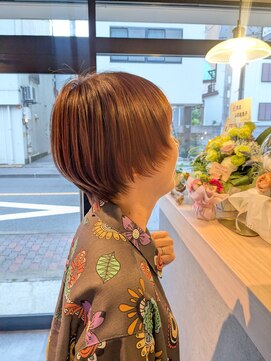 ルーメ(Lume.) 大人女性のショートボブ