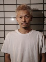 ソリズ ヘア クルー 池袋(SOLIZ HAIR CREW)&nbsp;スパイキーショート