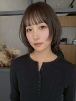 エトワ 中央店(etoi)&nbsp;大分ミディアムボブレイヤーかるめ韓国レイヤーくびれスタイル