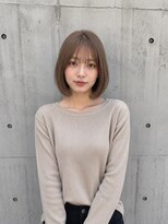 アース 熊本下通店(HAIR & MAKE EARTH) ハイトーンボブ