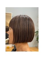サイイン(saiin) ワンレングスボブ