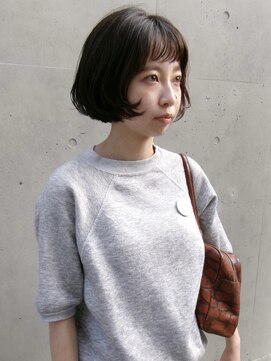 ロッソ 西荻窪(ROSSO) 海外風ミニボブ
