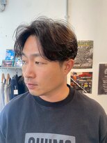 グッドプレイスアンドシング 江坂店(Good Place&thing)&nbsp;メンズカット/メンズ/メンズカラー/メンズパーマ/江坂/江坂駅