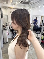 ヘアーワークスヴィクサス 諫早店(HAIR WORKS VIXUS)&nbsp;#白髪ぼかしハイライト