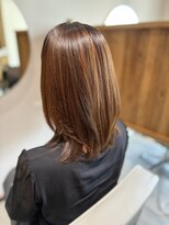 グロウ(glow)&nbsp;【髪質改善/縮毛矯正/名東区/一社/香流/髪質改善カラー/髪質改善