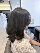 オーバームーン 学園の森店(OverMoon)&nbsp;カーテンバング　レイヤースタイル