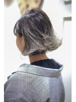 ヴォーグ 春日井高蔵寺店(VOGUE) ハッシュカット/グレージュ/デザインカラー/高蔵寺