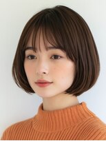 ロディーナコク 大口 新子安(rodina.coc) ハッシュカット/グレージュ/デザインカラー/大口新子安白楽鶴見