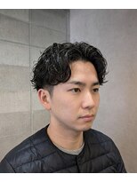 ワンワンオー バーバーショップ コンチネンタル(@110 BARBER SHOP continental)&nbsp;アップバング