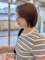 ホワイト キタサンドウ(WHiTE kitasando) レイヤーボブ/ボブ/ベージュカラー/ブラウンカラー