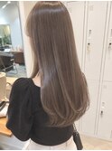 艶髪ストレート