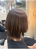 くびれレイヤーボブ