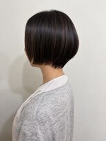 ケークリエイティブコード(K creative COrDE)&nbsp;丸みシルエットのコンパクトショートボブ