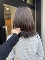 ソート(sot)&nbsp;肌なじみブラウン×顔周りレイヤー[横浜/横浜駅/透明感カラー]