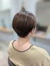 カット+ミストトリートメント￥7500