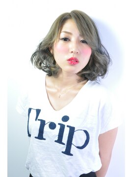 トリックスタンダードナチュラル(TRICK STANDARD Natural) 大人カワイイリバースカール