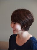 キュートなショートボブ