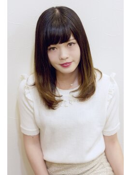 アルターリール(aL ter Rire) グラデーションミディー