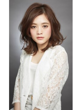 ミチオ ノザワ ヘアサロン ギンザ(Michio Nozawa HAIR SALON Ginza) 大人女子におすすめ艶のミディアムスタイル【MichioNozawa瀧上】