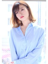 ミュージアム(MUSEUM) ■MUSEUM■抜け感◎伸ばしかけでもお洒落な外ハネボブ★