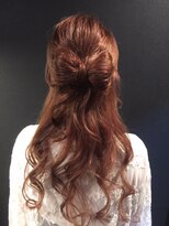 美容室 ソーイ(Soii)&nbsp;りぼんdeハーフアップ