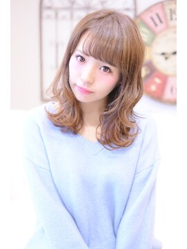 メイズ(MAZE) 【メイズ東中野・鍛原志行】ふんわり愛されカールミディ