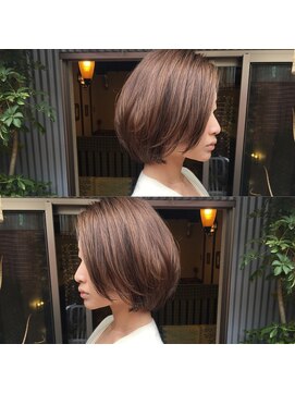 ロイ プラスアティック(roi ＋attic) 谷町６丁目美容室◆異空間美容室roi◇