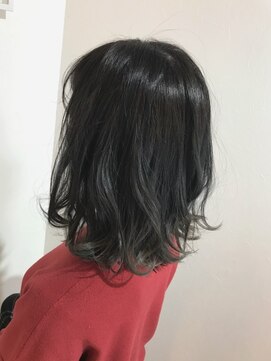 ヘアーサロン クスキ(hair salon KUSUKI) ブルーアッシュこいめ！！