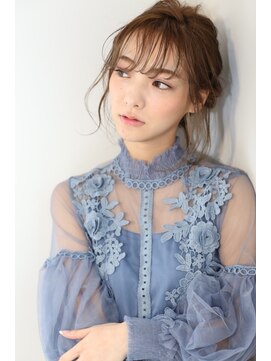 アースコアフュールボーテ 新潟中野山店 (EARTH coiffure beaute) ふんわりボブディ