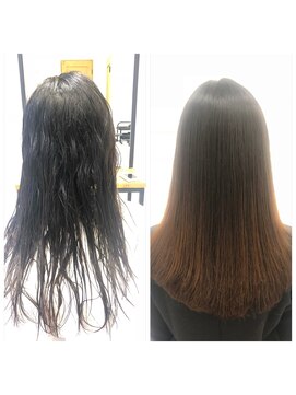 ランガリ ヘアアンドスパ(Rangali Hair&Spa) ストカール（縮毛矯正＋デジタルパーマ）