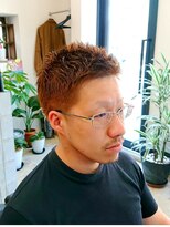 メンズヘアーモネ(men's hair MONE)&nbsp;大人の雰囲気あるソフモヒ