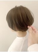20代30代40代大人可愛い小顔丸みショート無造作カール横浜
