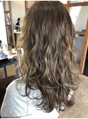 ☆レイヤーカット×透明感ベージュ☆