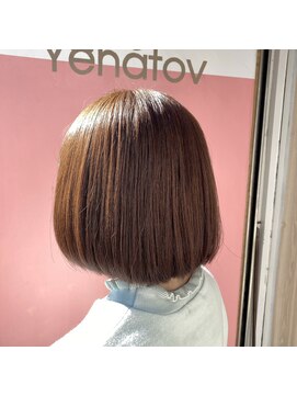 イーハトーヴヘアー(Yehatov) ボブ×ショコラブラウン1