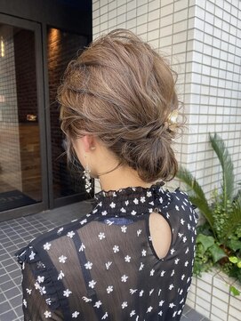 スーリール 九産大前店(Sourire) 20代、30代、40代アレンジヘア