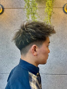 ワンステップ(ONE STEP) フェードツイストハイライト