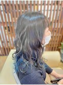 ブルーインナーカラー/大日バグスドゥア