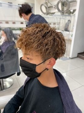 アッシュ 小岩店(Ash) ブリーチツイストマッシュ