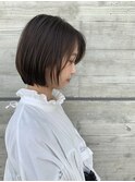【EIGHT 豊崎】お客様スタイル_コンパクトボブ