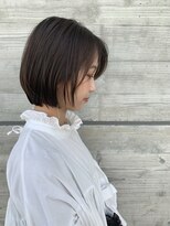 エイト 沖縄豊崎店(EIGHT toyosaki)&nbsp;【EIGHT 豊崎】お客様スタイル_コンパクトボブ