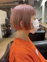 ソイ 下北沢(soi)&nbsp;ピンクベージュボブ