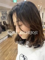 ノラキチジョウジ(NORA KICHIJOJI)&nbsp;#パーマ#ウルフパーマ#ミディアムパーマ#20代・30代・40代