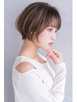 ケイト(kate)&nbsp;［kate大宮］絶壁解消ミニボブxチャコールブラウン